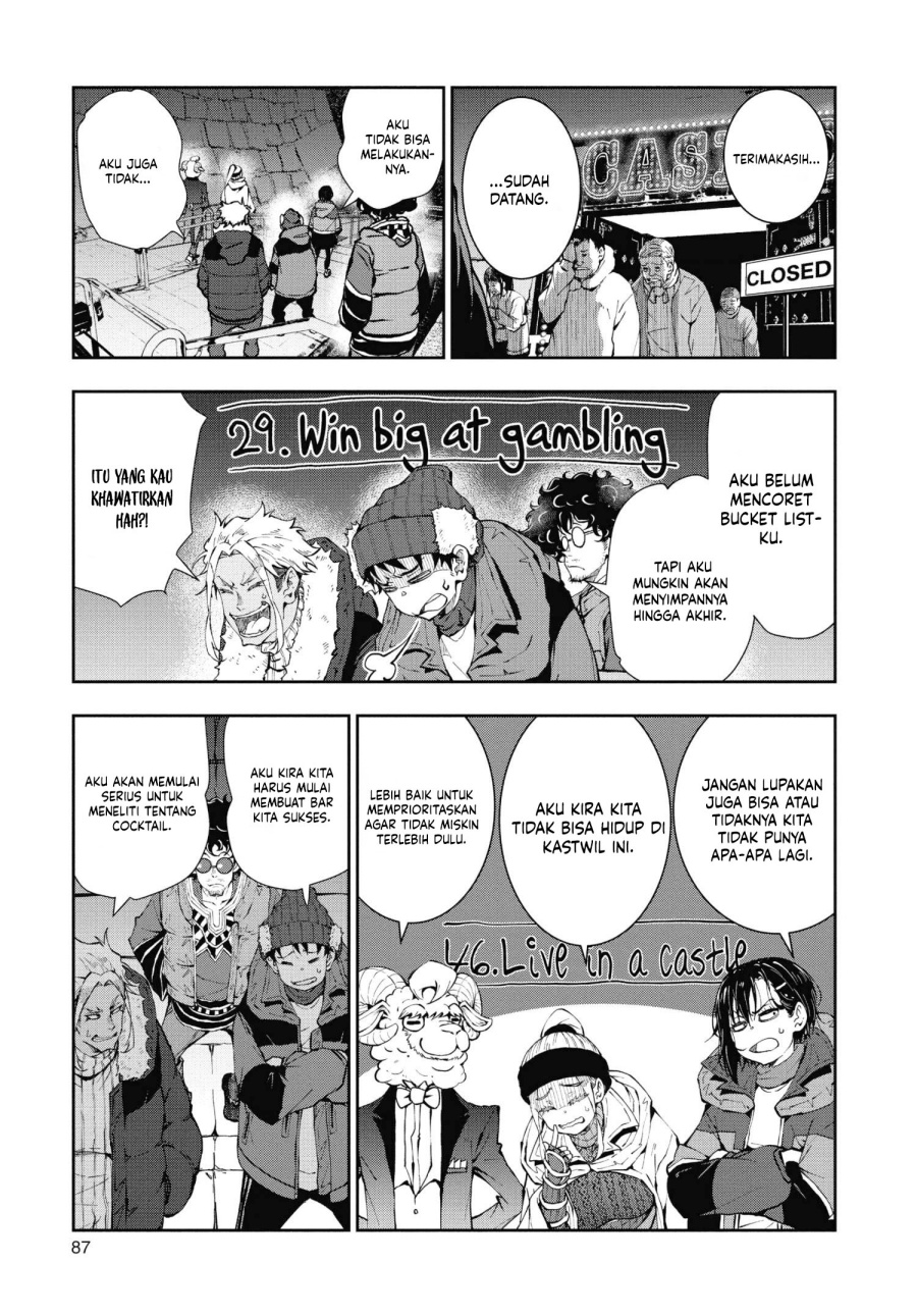 Zombie 100 ~Zombie ni Naru Made ni Shitai 100 no Koto~ Chapter 32 Gambar 42